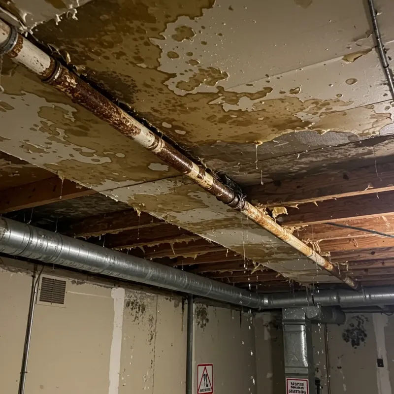 Ceiling Water Damage Repair in Temple, NH