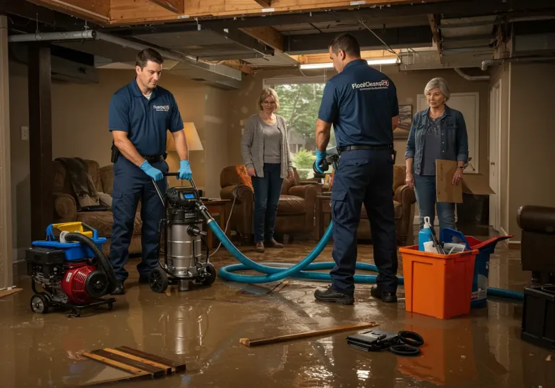 Basement Water Extraction and Removal Techniques process in Temple, NH