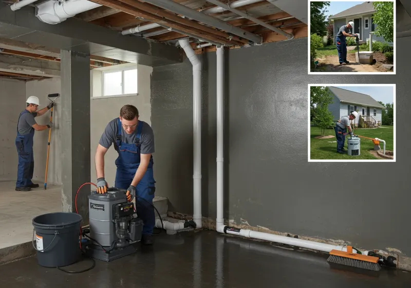 Basement Waterproofing and Flood Prevention process in Temple, NH